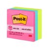 notas adhesivas 3m post it cubo neón 3x3 400 hojas