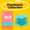 notas adhesivas 3m post it pop up color capetown 3x3in c/5 100 /500 hjs