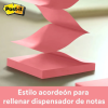 notas adhesivas 3m post it pop up 3x3 neon c/6 block c/100 hjs