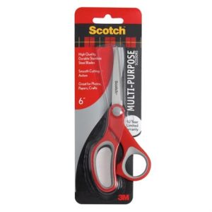 tijeras 3m multi porpositos 6" scotch