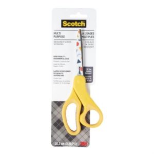 tijeras 3m scotch 8" 1428 pob multipropósitos con diseños