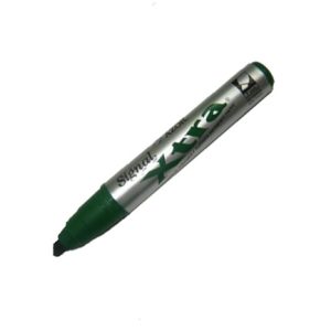 marcador signal 40004 permanente xtra verde c/12