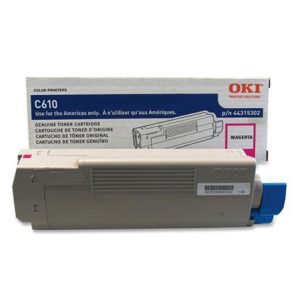 toner okidata magenta c610 6k pag