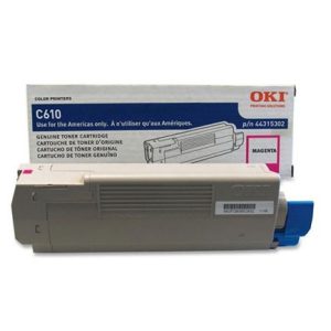 toner okidata cyan c610 6k pag