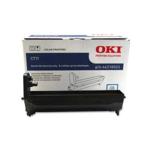 tambor okidata cyan c711 20k pag