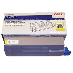toner okidata amarillo c711 11.5k pag