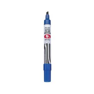 marcador permanente pilot azul c/12