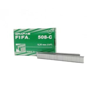 grapas pilot fifa 508 c 6.35mm (1/4") para maquina cs 5000