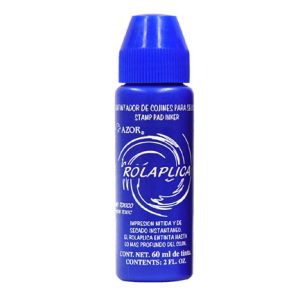 tinta rolaplica 587 azul sello 60cc