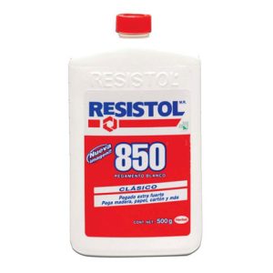 pegamento blanco resistol 850 familiar 500grs