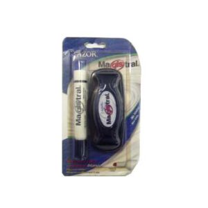 kit magistral clasico con borrador y marcador negro