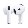 audífonos apple airpods 4 inalámbricos ip54 blanco
