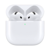 audífonos apple airpods 4 inalámbricos ip54 blanco