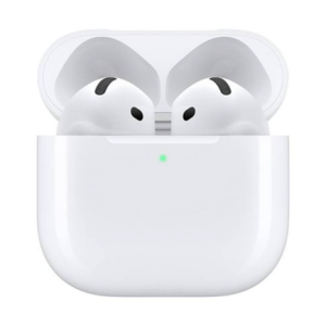 audífonos apple airpods 4 inalámbricos ip54 blanco