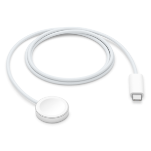 cable apple de carga magnetica rapida para apple watch con conector usb c (1m)