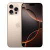 smartphone apple iphone 16 pro max 256gb color titanio del desierto