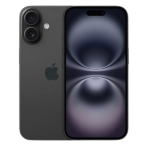 smartphone apple iphone 16 capacidad 128gb color negro