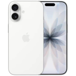 smartphone apple iphone 16 capacidad 128gb color blanco