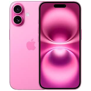 smartphone apple iphone 16 capacidad 128gb color rosa