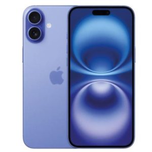 smartphone apple iphone 16 capacidad 128gb color ultramarino
