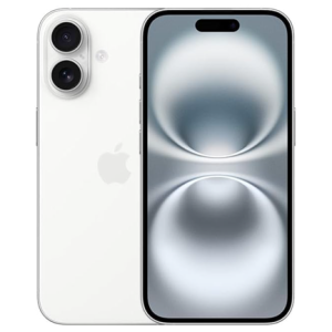 smartphone apple iphone 16 capacidad 256gb color blanco