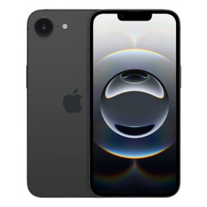 smartphone apple iphone 16e capacidad 128gb color negro