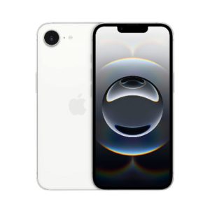 smartphone apple iphone 16e capacidad 128gb color blanco