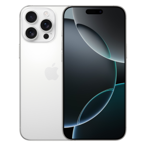 smartphone apple iphone 16 pro max 256gb color blanco
