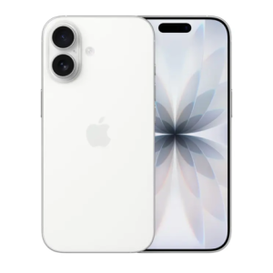 smartphone apple iphone 17 capacidad 256gb color blanco