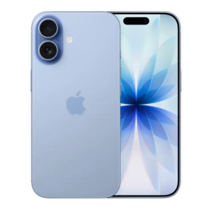 smartphone apple iphone 17 capacidad 256gb color azul