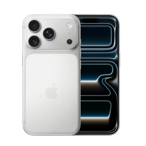 smartphone apple iphone 17 pro max capacidad 256gb color plata