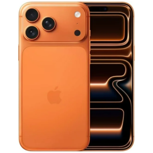 smartphone apple iphone 17 pro max capacidad 256gb color naranja