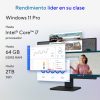 all in one asus expertcenter p440vaesk i716g512 p1 23.8" i7 13620h16gb512gb pcie g4 ssd intel uhd graphics win 11 pr