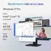 all in one asus expertcenter p440vaesk i516g512 p1 23.8" i5 13420h 16gb 512gb pcie g4 ssd intel uhd graphics win 11