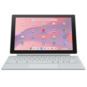 laptop asus cromebook cm3001 10.5" wuxga mediatek kompanio 5200 wi fi 6 + bluetooth 5.3 8gb ram 128gb ssd