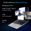 laptop asus expertbook p5405csa u732g1t p1 14.0" intel ultra 7 258v 32gb ram ssd 1tb m.2 2280 wifi 6e windows 11 pro