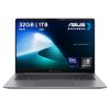 laptop asus expertbook p5405csa u732g1t p1 14.0" intel ultra 7 258v 32gb ram ssd 1tb m.2 2280 wifi 6e windows 11 pro