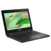 laptop asus chromebook cr1104fta c8g64 c1 11.6" hd táctil intel n150 8gb 64gb emmc chromeos gris incluye stylus