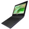 laptop asus chromebook cr1104fta c8g64 c1 11.6" hd táctil intel n150 8gb 64gb emmc chromeos gris incluye stylus