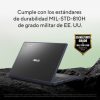 laptop asus chromebook cr1104fta c8g64 c1 11.6" hd táctil intel n150 8gb 64gb emmc chromeos gris incluye stylus