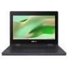 laptop asus chromebook cr1104fta c8g64 c1 11.6" hd táctil intel n150 8gb 64gb emmc chromeos gris incluye stylus