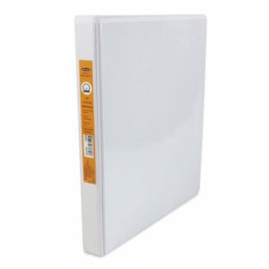 carpeta acco wilson jones 361 vinil o 1/2" carta blanco