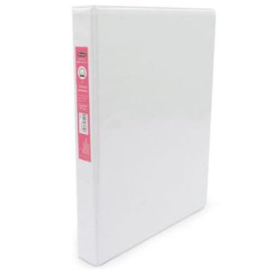 carpeta acco 361 vinil o 1" carta blanco
