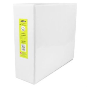 carpeta acco 361 vinil o 3" carta blanco