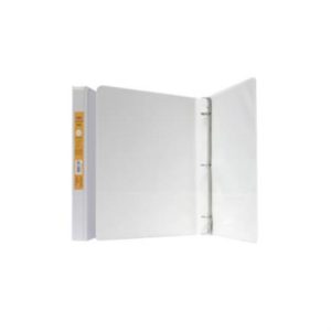 carpeta acco 362 vinil o 1/2" carta blanco c/12