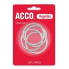 argollas acco 1 blister 5pzs