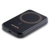 power bank adata r100 de carga rapida y magnetica inalambrico 10000 mah color negro