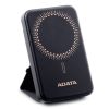 power bank adata r100 de carga rapida y magnetica inalambrico 10000 mah color negro