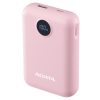 power bank adata 10000mah digital pc10022 rosa