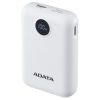 power bank adata 10000mah digital pc10022 blanco
